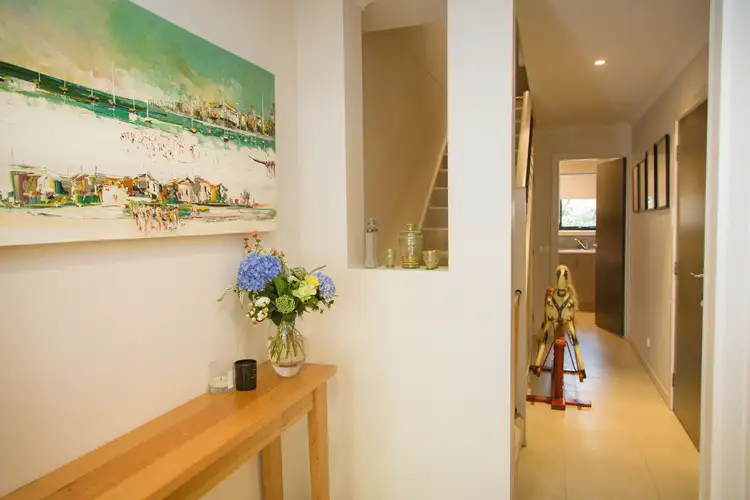 Second view of Homely townhouse listing, 216 Stockmans Way, Kensington VIC 3031