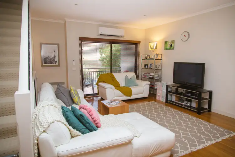 Third view of Homely townhouse listing, 216 Stockmans Way, Kensington VIC 3031