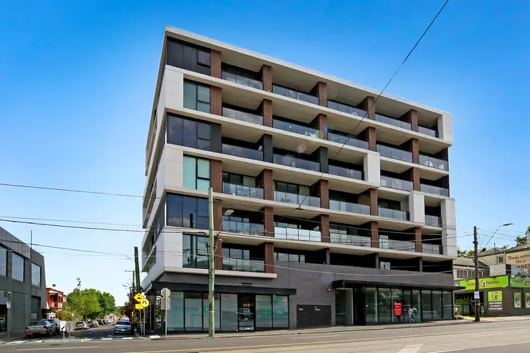 Main view of Homely apartment listing, 201/255 Racecourse Road, Kensington VIC 3031