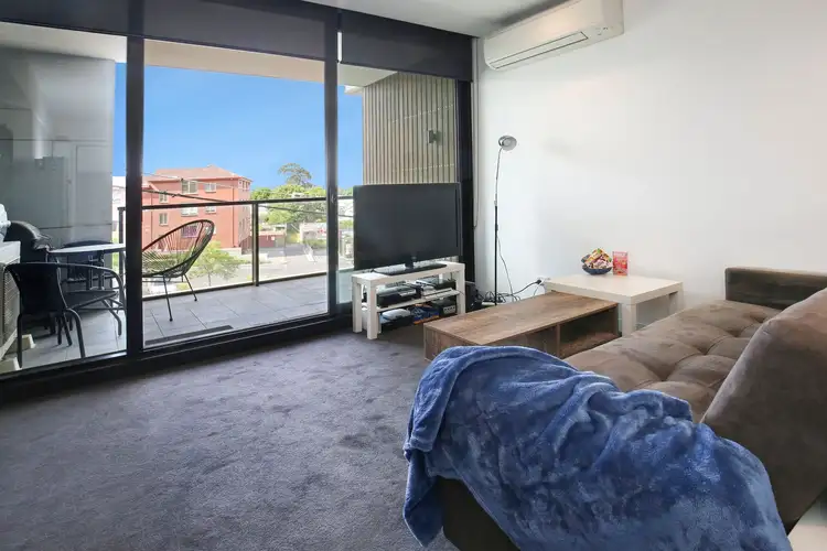 Third view of Homely apartment listing, 201/255 Racecourse Road, Kensington VIC 3031