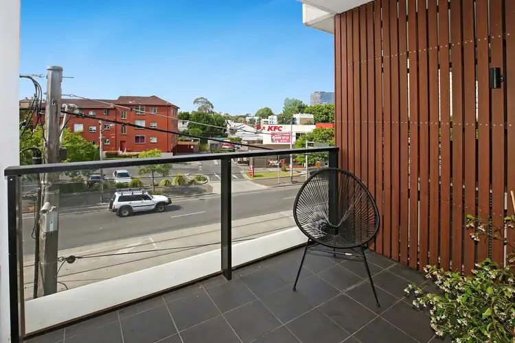 Fifth view of Homely apartment listing, 201/255 Racecourse Road, Kensington VIC 3031