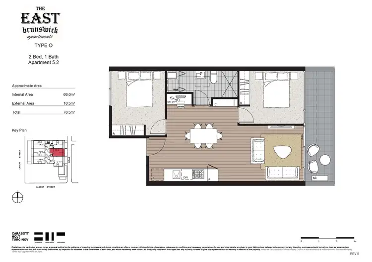 Second view of Homely apartment listing, 502/294 Lygon Street, Brunswick East VIC 3057