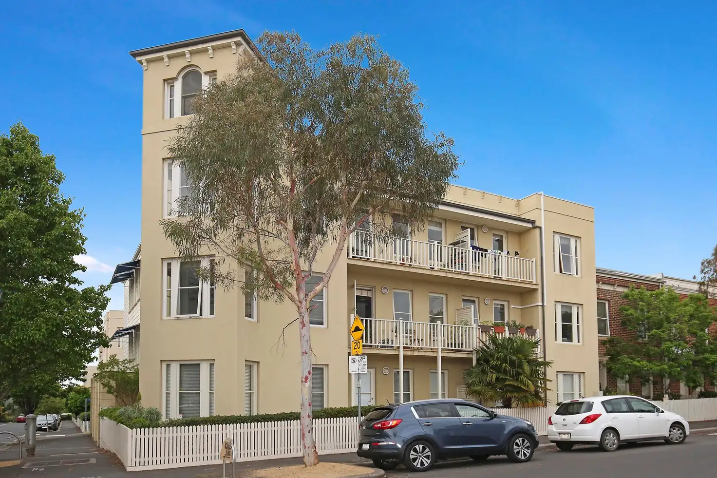 Main view of Homely apartment listing, 7/50 Henry Street, Kensington VIC 3031