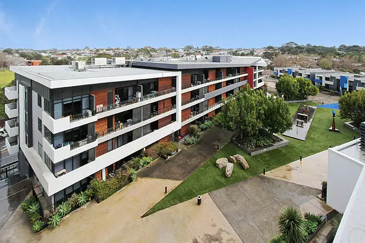 Fourth view of Homely apartment listing, 729/38 Mount Alexander Road, Travancore VIC 3032