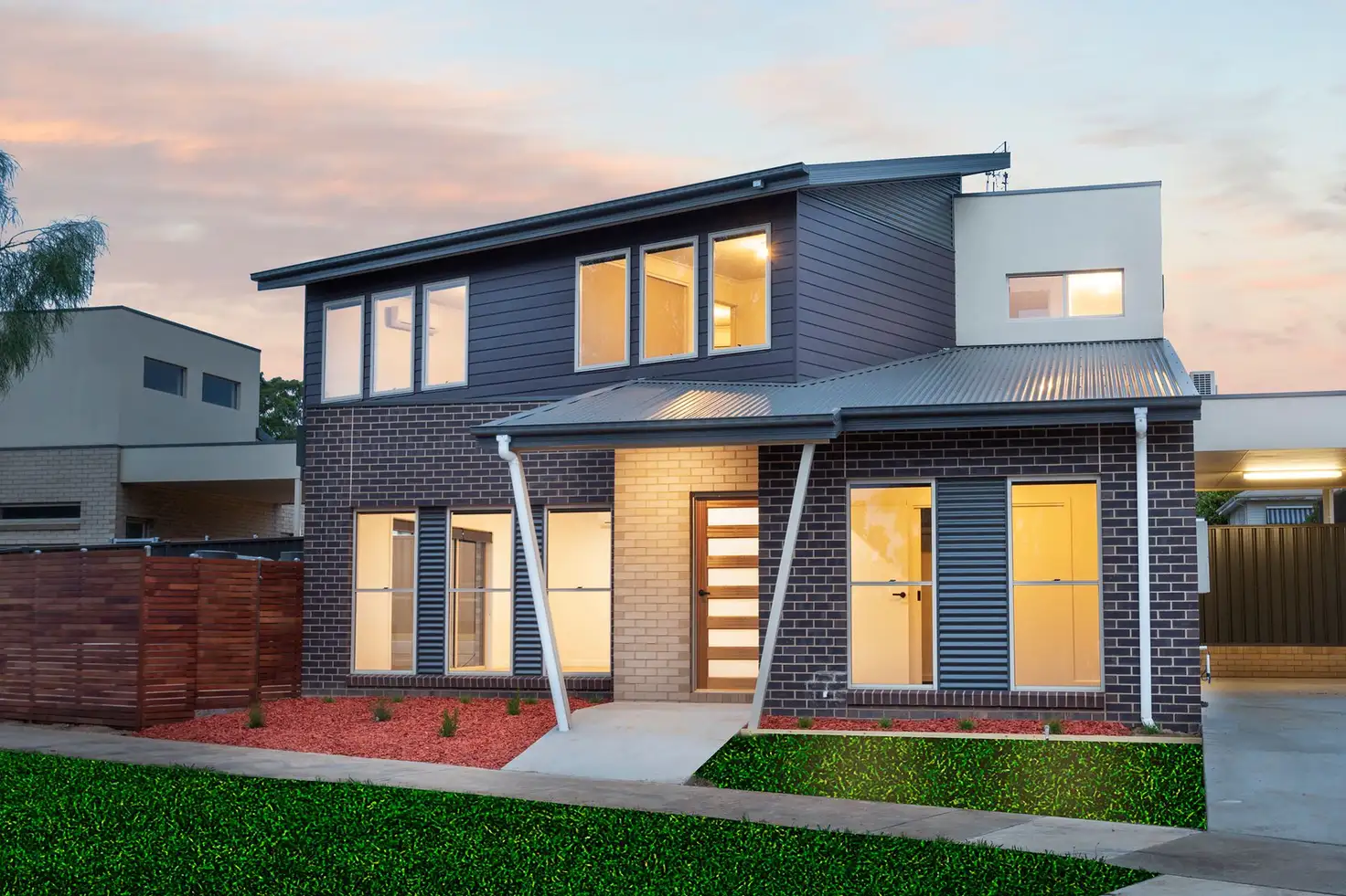 Main view of Homely townhouse listing, 22 Fox Street, East Bendigo VIC 3550