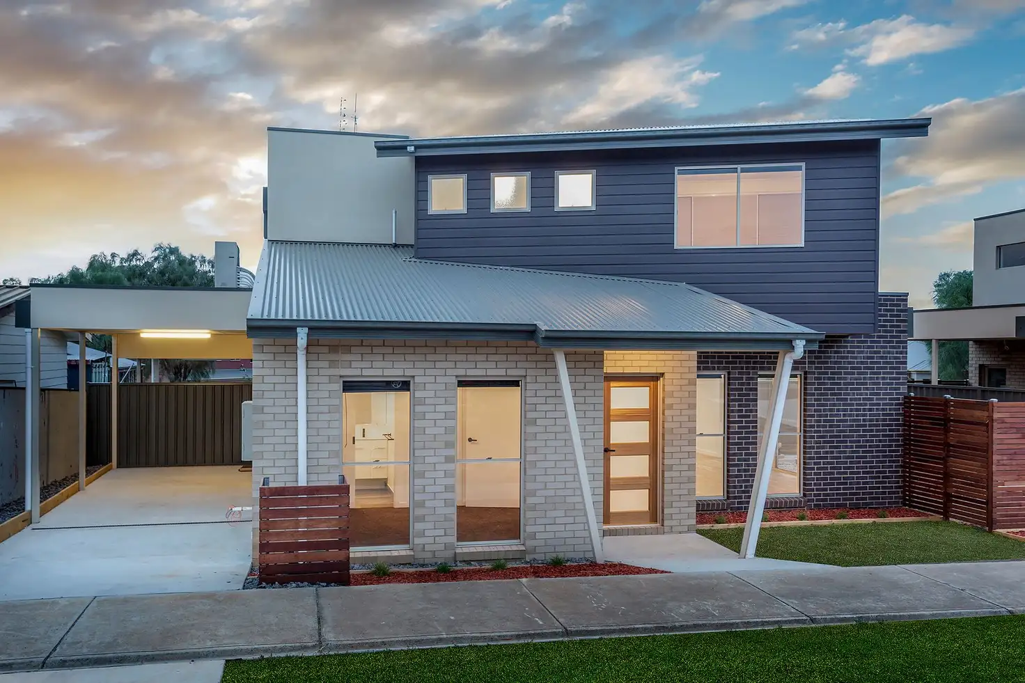 Main view of Homely townhouse listing, 25 Jennings Street, East Bendigo VIC 3550