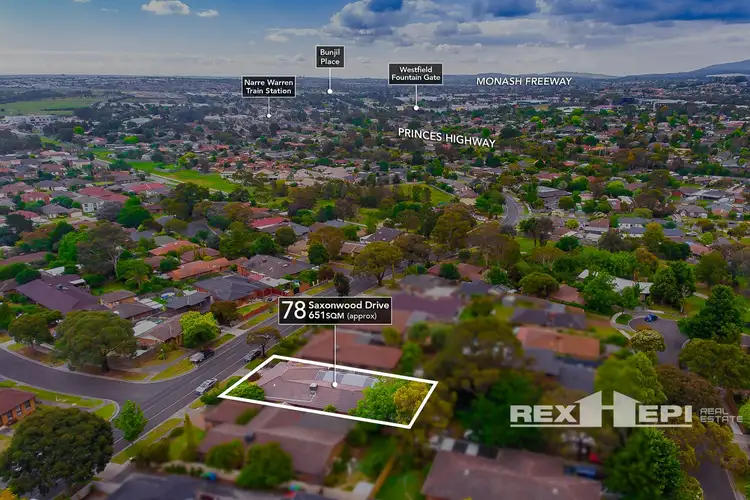 Main view of Homely house listing, 78 Saxonwood Drive, Narre Warren VIC 3805