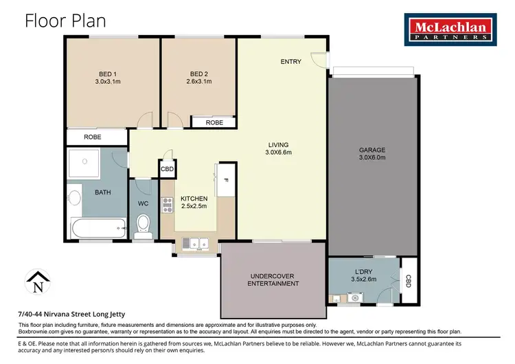 Fourth view of Homely villa listing, 7/40-44 Nirvana Street, Long Jetty NSW 2261