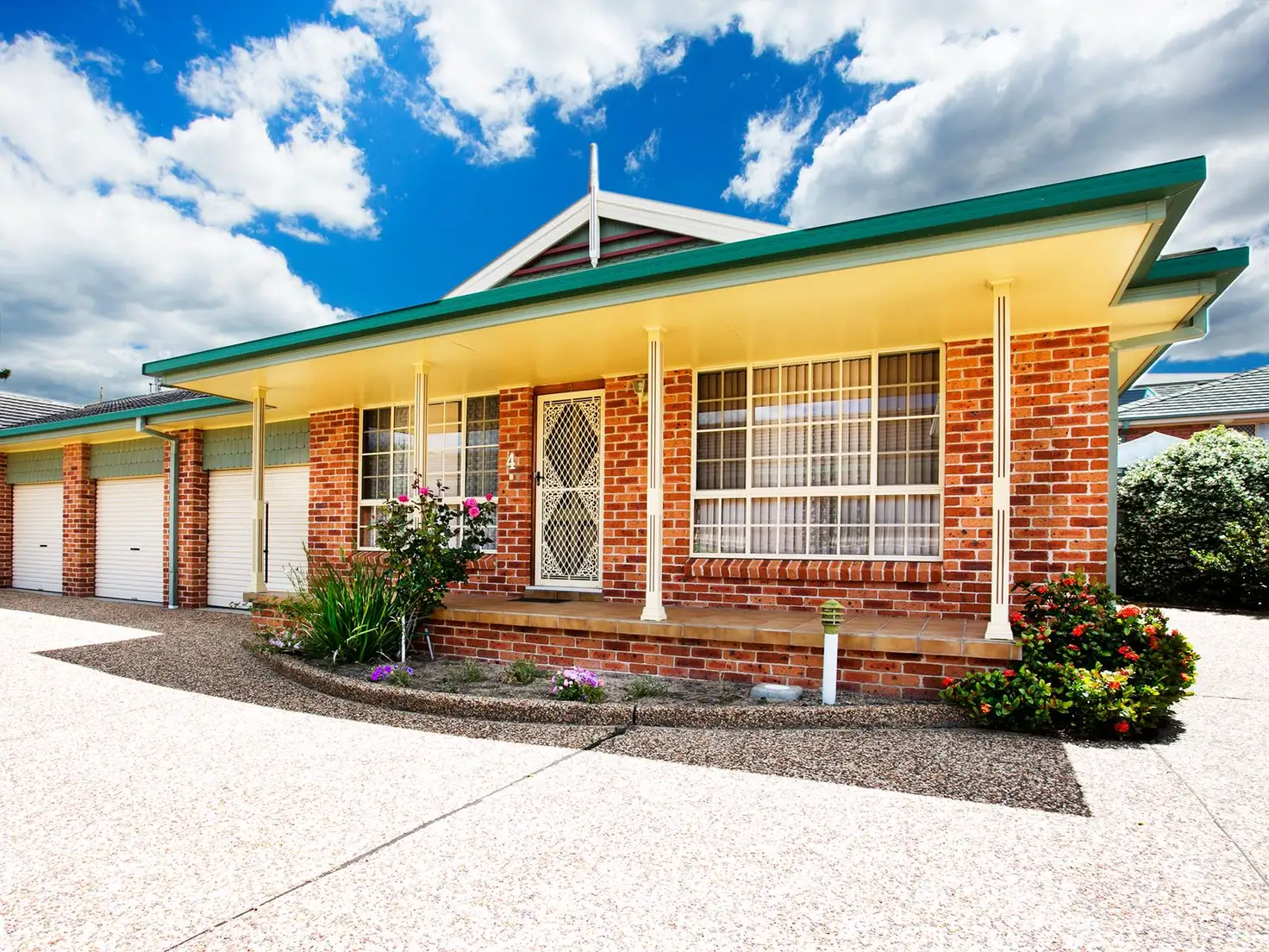 Main view of Homely villa listing, 4/78 Dudley Road, Charlestown NSW 2290