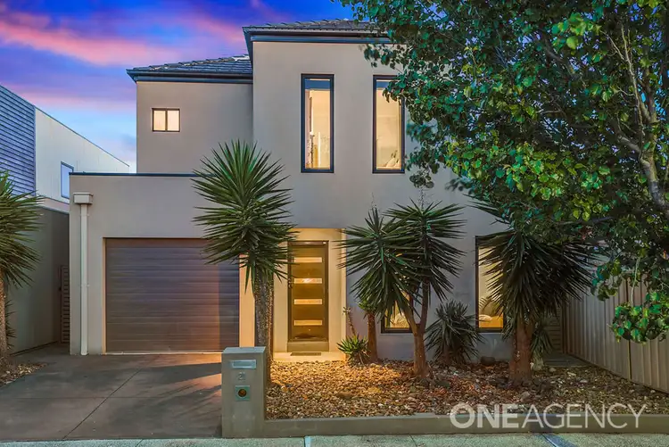 Second view of Homely house listing, 21 Kings Domain, Caroline Springs VIC 3023