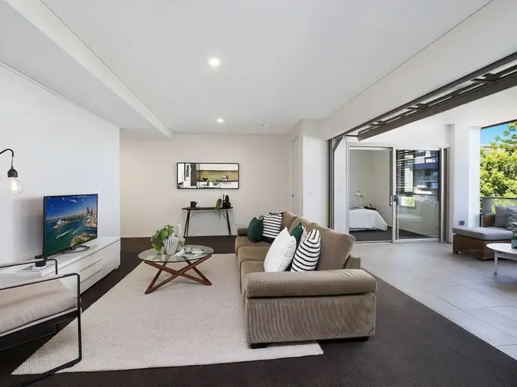 Main view of Homely apartment listing, 1507/2 Sterling Circuit, Camperdown NSW 2050