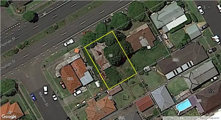 Main view of Homely house listing, 49 Thomas Street, Wallsend NSW 2287