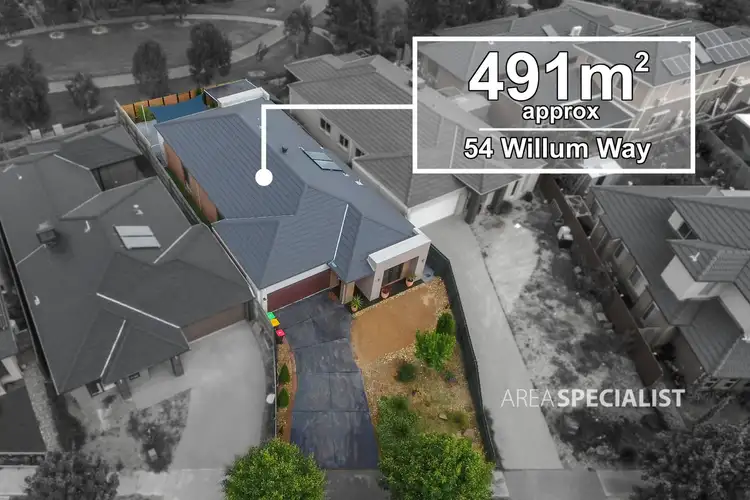 Second view of Homely house listing, 54 Willum Way, Dandenong VIC 3175
