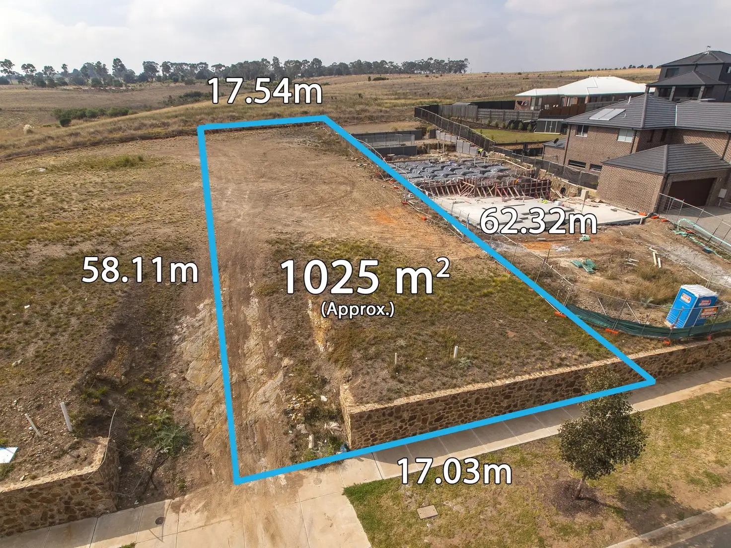 Main view of Homely land listing, 18 Tattenham Court, Attwood VIC 3049