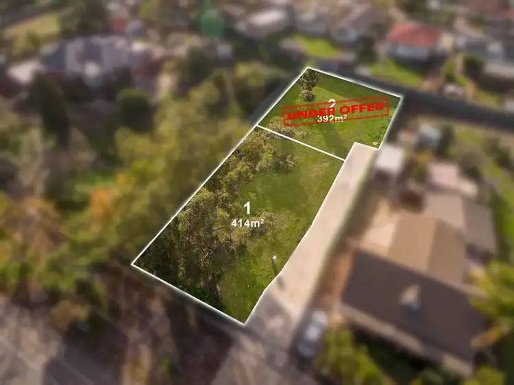 Main view of Homely land listing, 24A Holmes Road, Bendigo VIC 3550