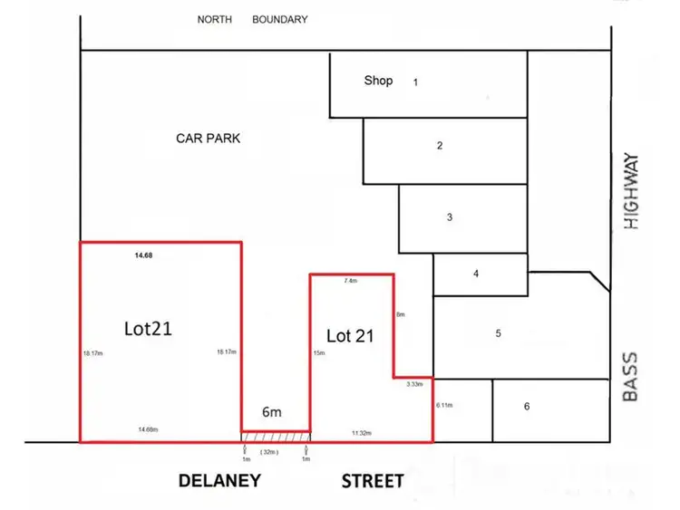 Third view of Homely land listing, Lot 21 Delany Street, Grantville VIC 3984