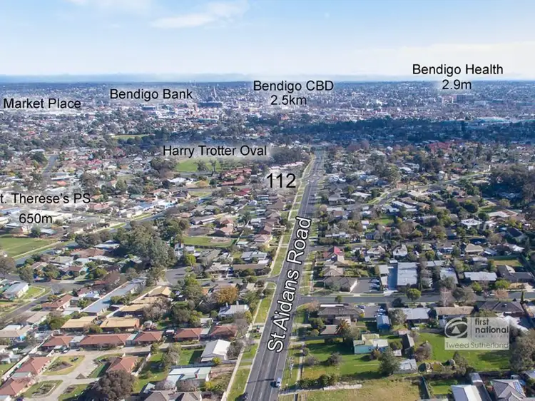 Third view of Homely house listing, 112 St Aidans Road, Kennington VIC 3550