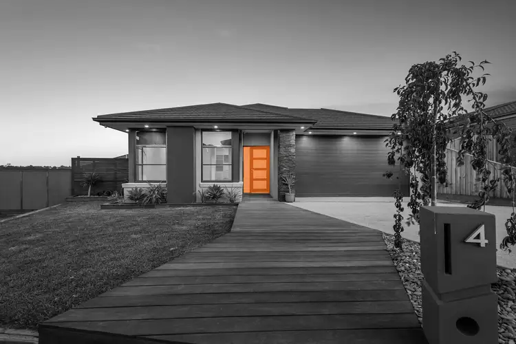 Main view of Homely house listing, 4 Jersey Drive, Sunbury VIC 3429