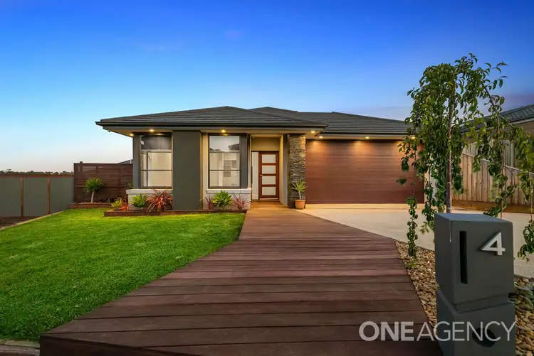 Second view of Homely house listing, 4 Jersey Drive, Sunbury VIC 3429