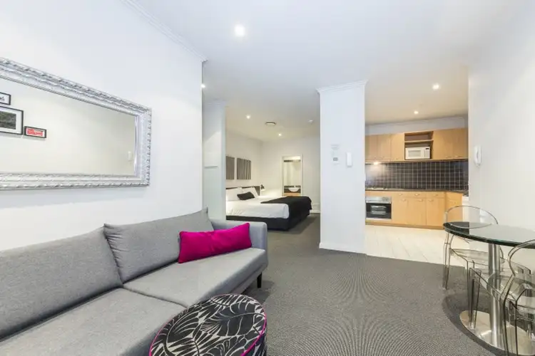 Third view of Homely apartment listing, 410/267 Flinders Lane, Melbourne VIC 3000