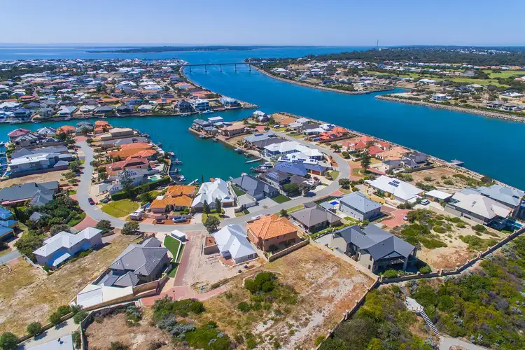 Third view of Homely land listing, 28 Voyager Close, Wannanup WA 6210