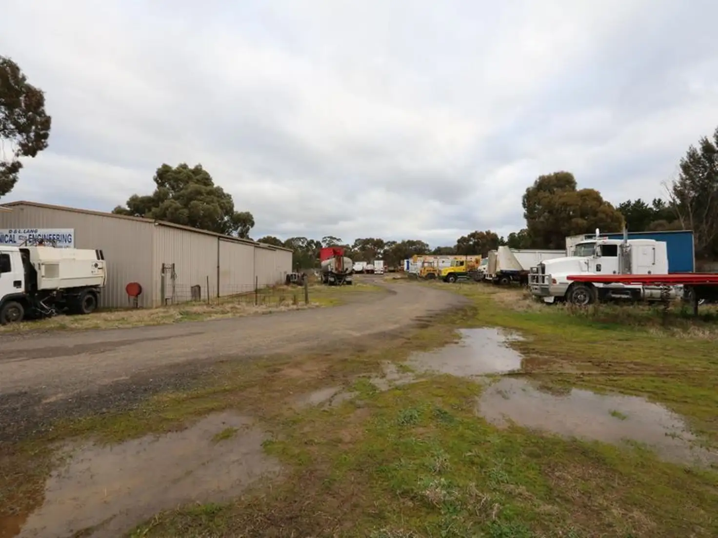 Main view of Homely land listing, 4219 Pyrenees Highway, Flagstaff VIC 3465