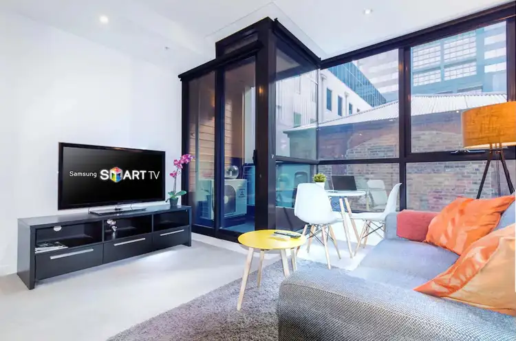 Fourth view of Homely apartment listing, 304/108 Flinders Street, Melbourne VIC 3000