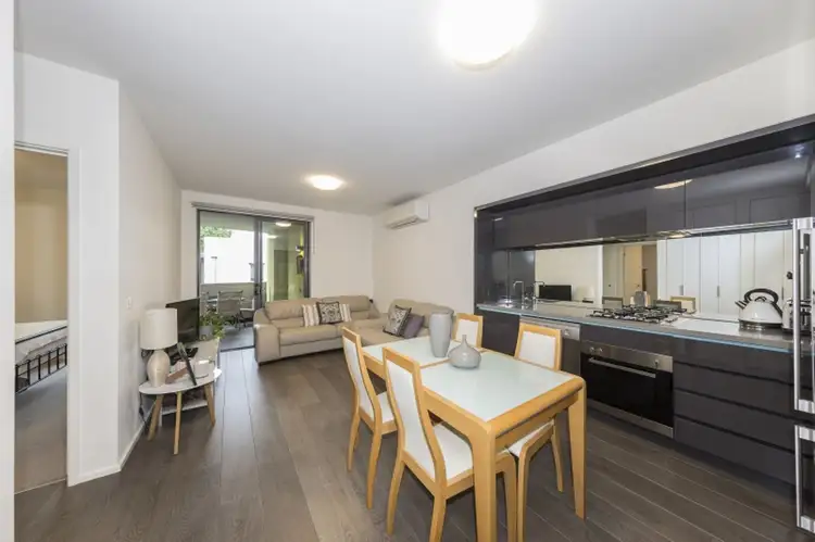 Second view of Homely apartment listing, 105/92 Cade Way, Parkville VIC 3052