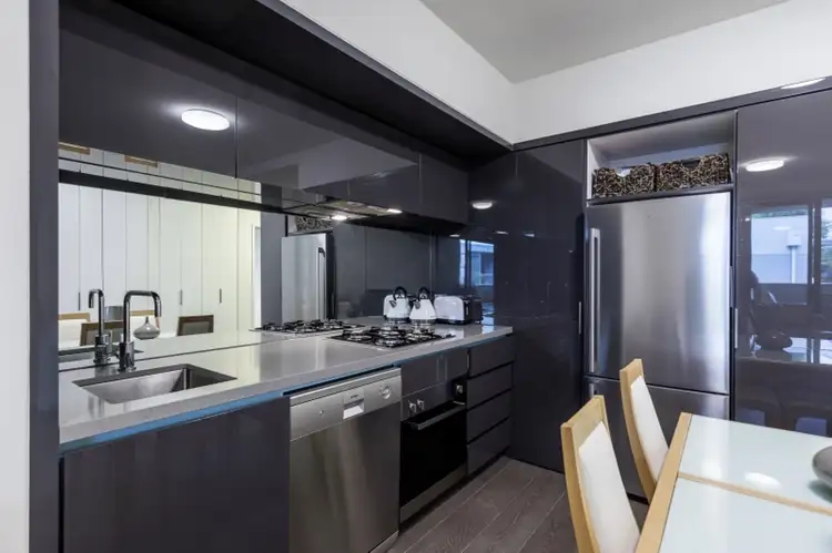 Third view of Homely apartment listing, 105/92 Cade Way, Parkville VIC 3052