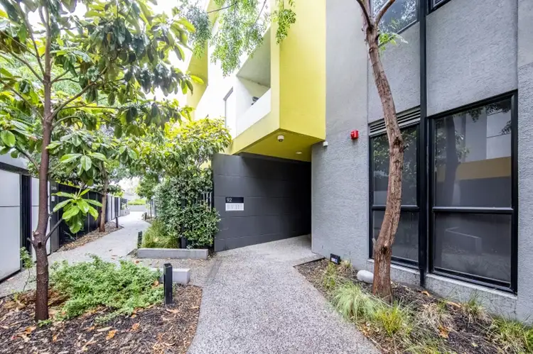 Fourth view of Homely apartment listing, 105/92 Cade Way, Parkville VIC 3052