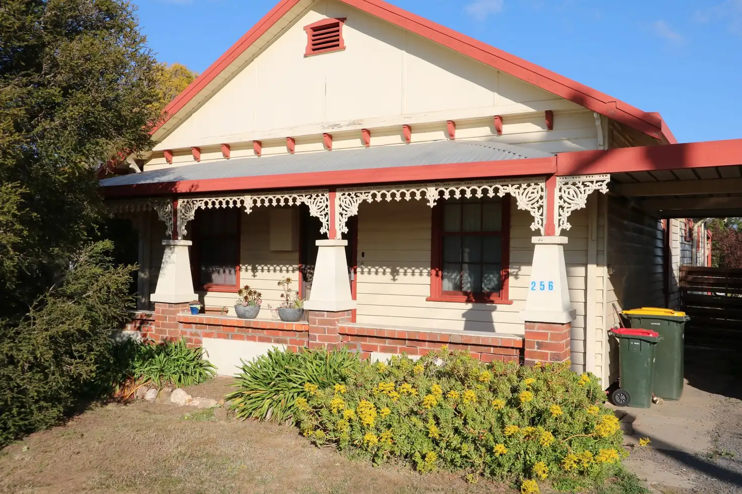 Main view of Homely house listing, 256 Gladstone Street, Maryborough VIC 3465