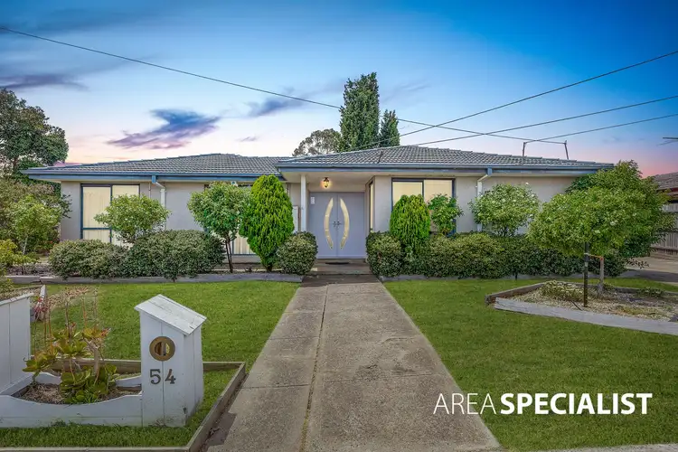 Second view of Homely house listing, 54 President Road, Albanvale VIC 3021