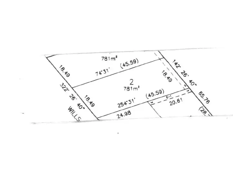 Second view of Homely land listing, 26 Wills Street, Maryborough VIC 3465