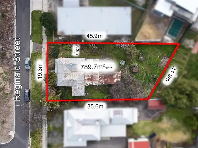 Main view of Homely land listing, 19 Reginald Street, Quarry Hill VIC 3550