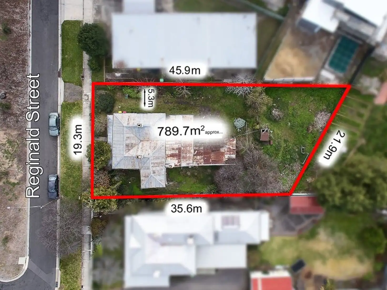 Main view of Homely land listing, 19 Reginald Street, Quarry Hill VIC 3550