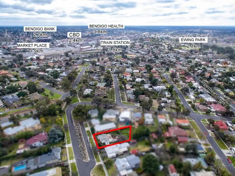 Second view of Homely land listing, 19 Reginald Street, Quarry Hill VIC 3550