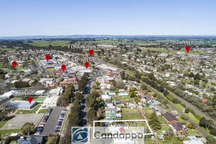 Third view of Homely house listing, 152 Princes Way, Drouin VIC 3818