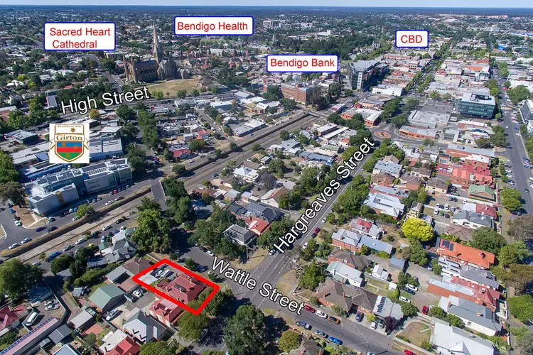 Third view of Homely house listing, 468 Hargreaves Street, Bendigo VIC 3550