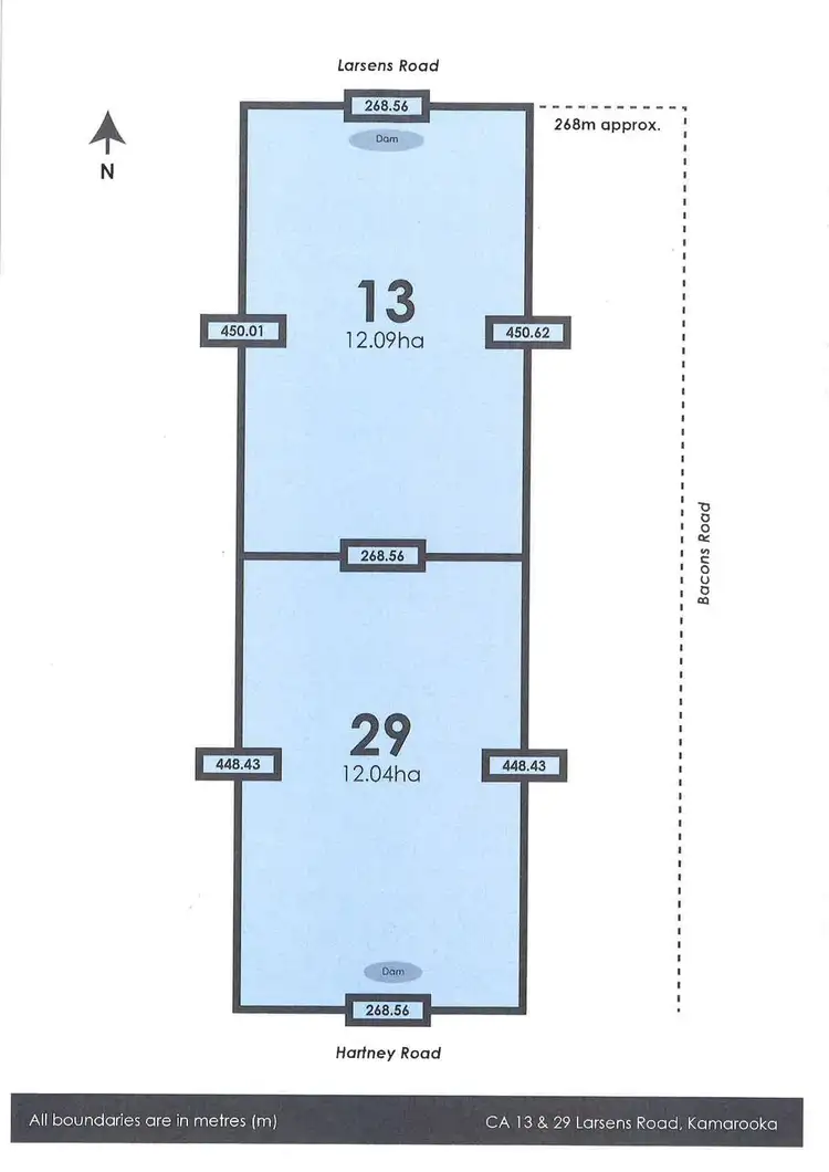 Second view of Homely land listing, Lot 13 & 29/249 Larsens Road, Kamarooka VIC 3570