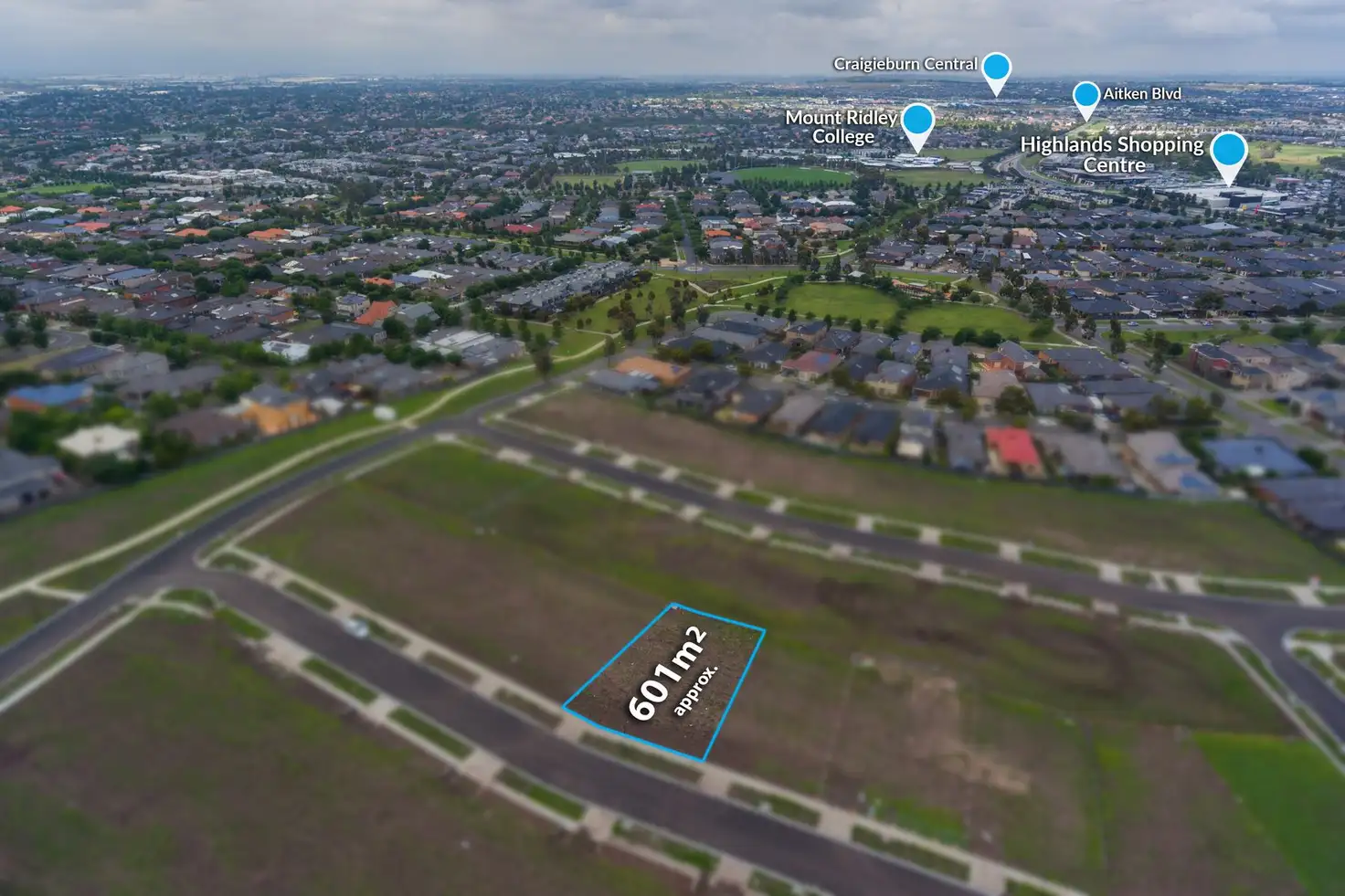 Main view of Homely land listing, 11 (LOT 32111) Atley Street, Craigieburn VIC 3064