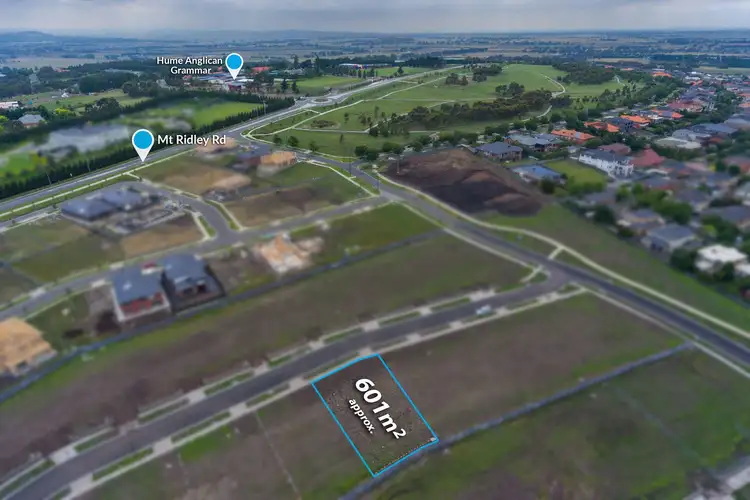 Second view of Homely land listing, 11 (LOT 32111) Atley Street, Craigieburn VIC 3064