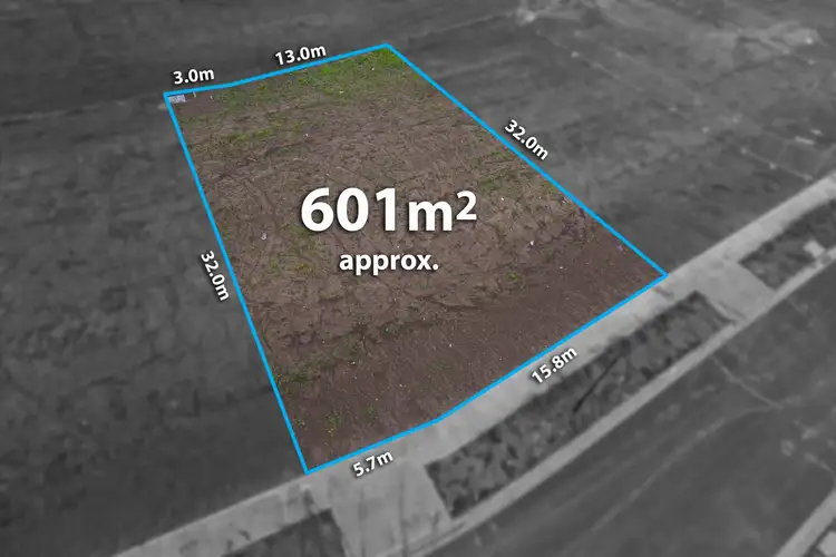 Third view of Homely land listing, 11 (LOT 32111) Atley Street, Craigieburn VIC 3064