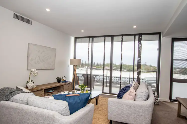 Fourth view of Homely unit listing, 403/125 Union Street, Cooks Hill NSW 2300