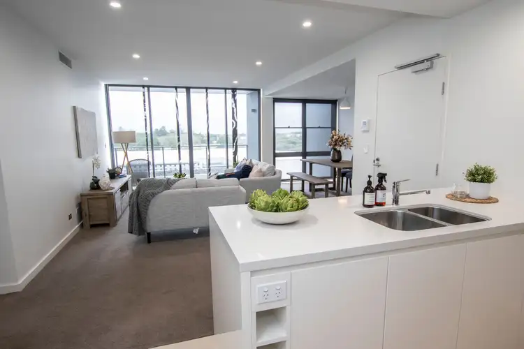 Sixth view of Homely unit listing, 403/125 Union Street, Cooks Hill NSW 2300