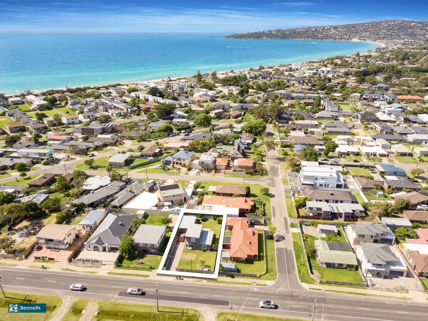 Main view of Homely house listing, 47 Nepean Highway, Safety Beach VIC 3936