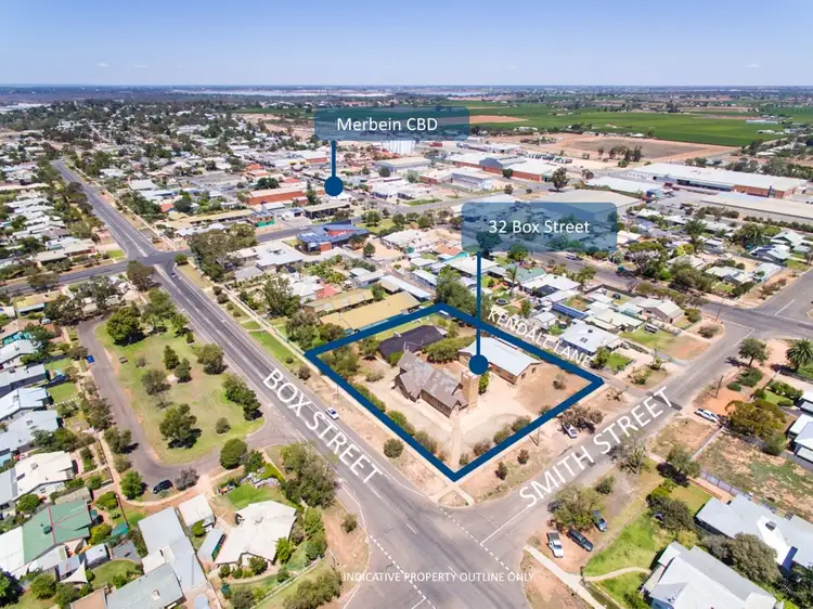 Second view of Homely house listing, 32 Box Street, Merbein VIC 3505