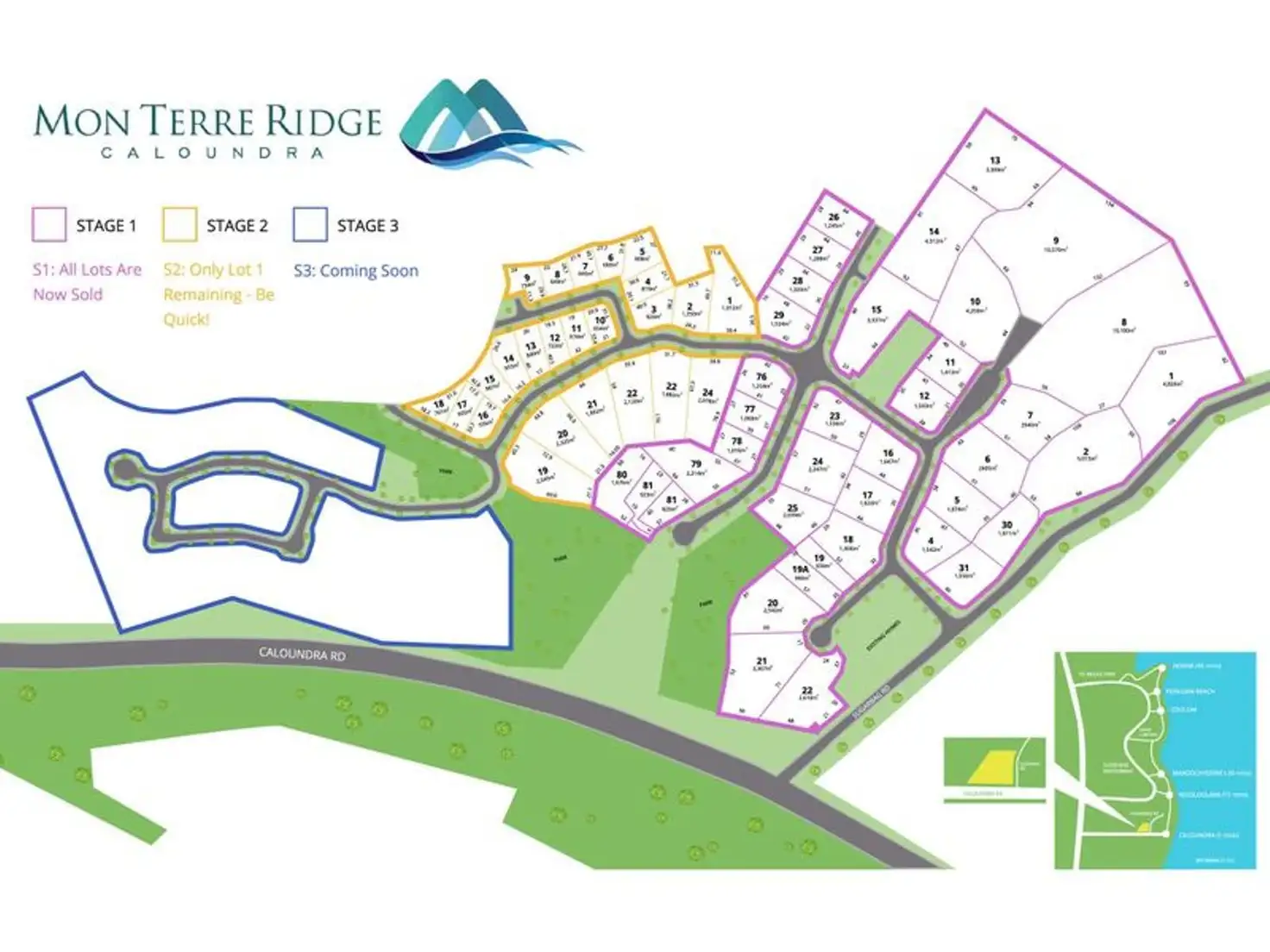 Main view of Homely land listing, 20 Mon Terre Drive, Little Mountain QLD 4551