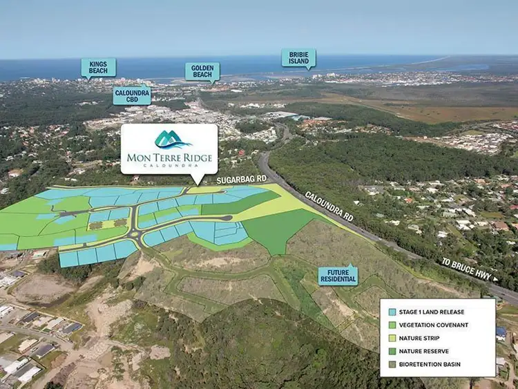 Second view of Homely land listing, 20 Mon Terre Drive, Little Mountain QLD 4551
