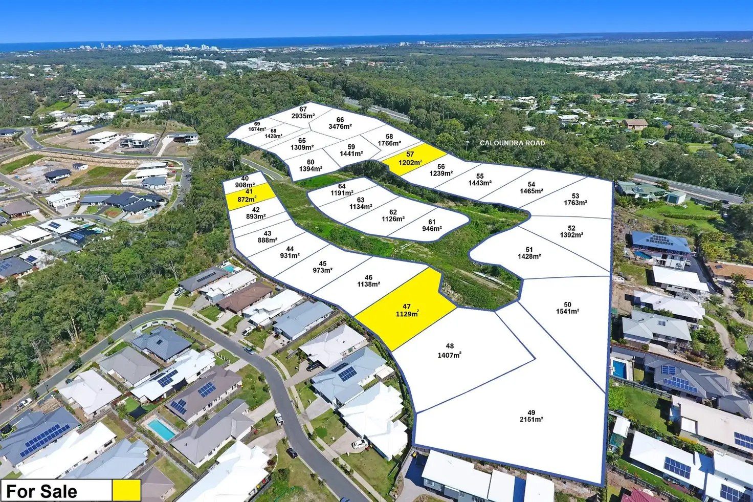 Main view of Homely land listing, 45 Mon Terre Drive, Little Mountain QLD 4551