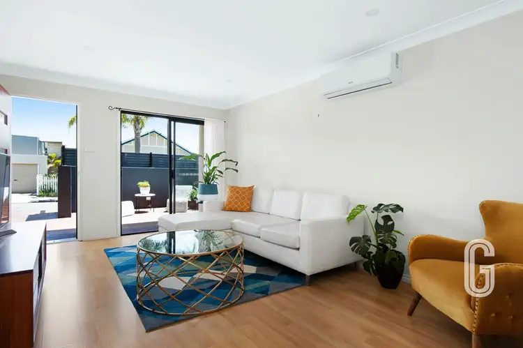 Second view of Homely townhouse listing, 1/19 Buchanan Street, Merewether NSW 2291